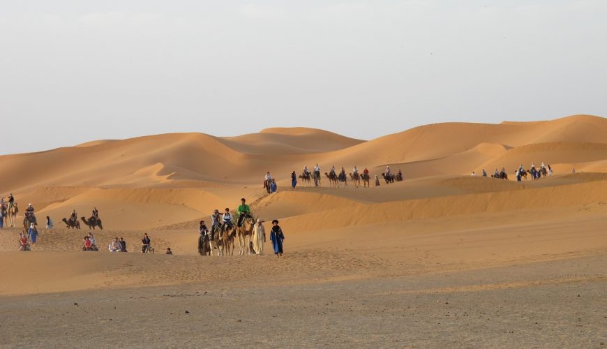 3-Day Marrakech to fes Tour - sahara desert