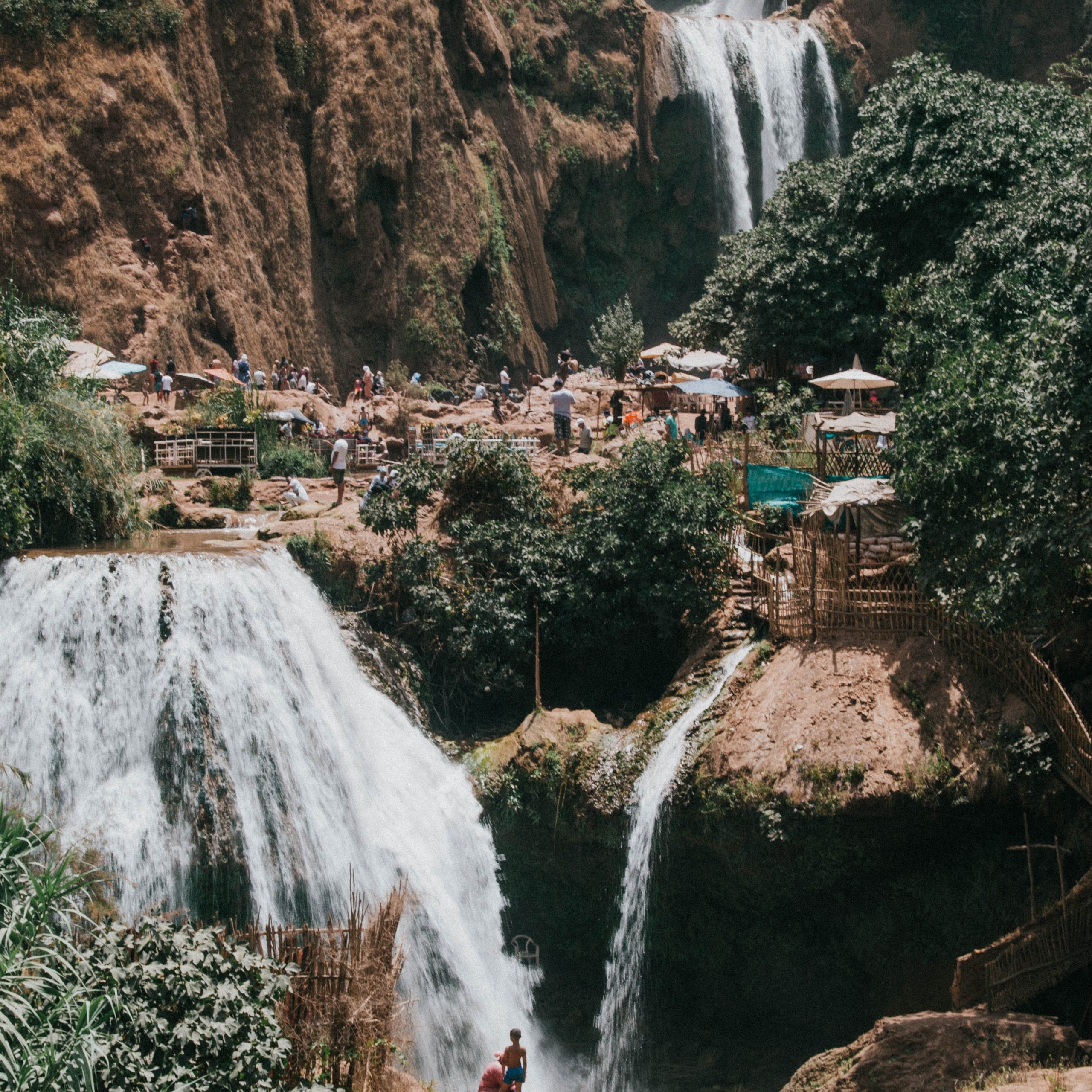 Oasis Escape: Day Trip to the Stunning Waterfalls of Ouzoud