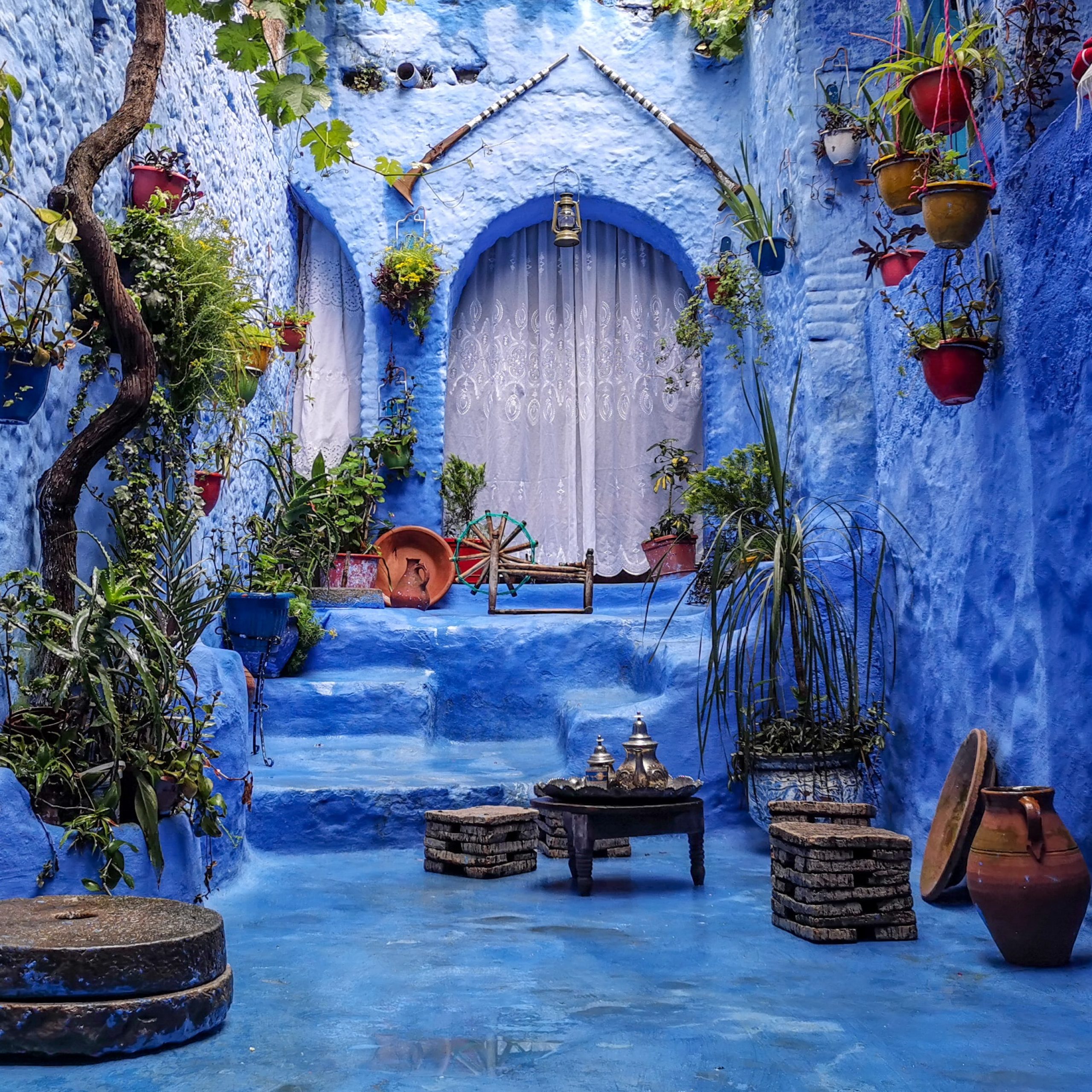 Chefchaouen - Marrakech Sahara travels morocco