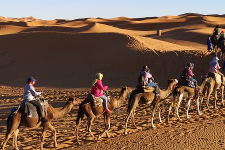 Sahara Merzouga Desert