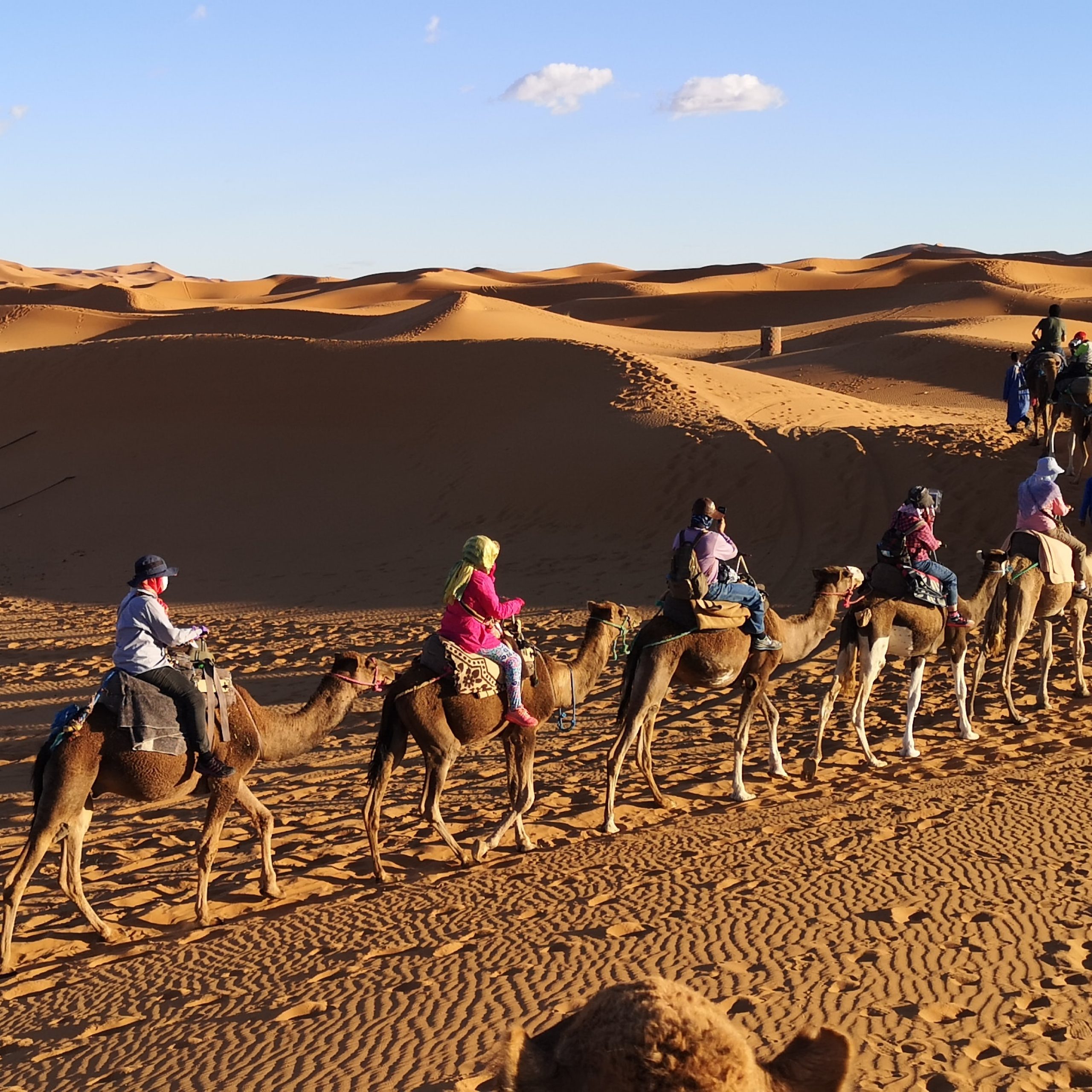 Sahara Merzouga Desert